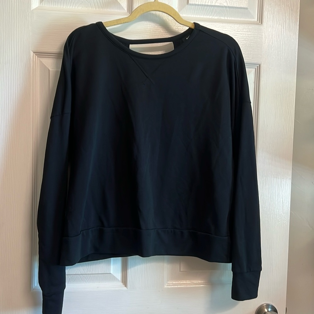 Women’s Nike open cross back top size xl
